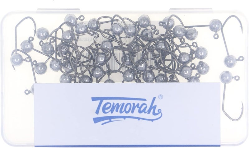 Temorah Fly Tying Sickle Jig Heads - Image 2